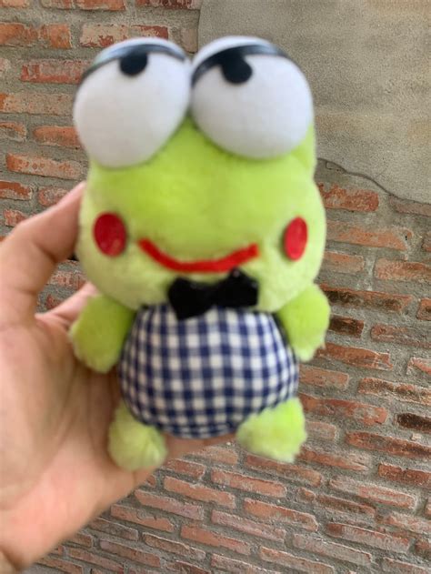 1992 Keroppi Plush Stuffed | Etsy