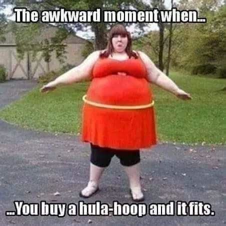 If the hula hoop fits .... : r/funny