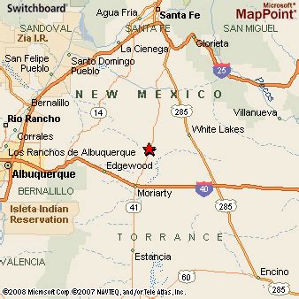 Stanley, New Mexico Area Map & More