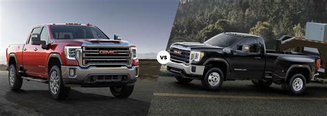 2021 GMC Sierra 2500 HD vs. Sierra 3500 HD | Kent County Motors