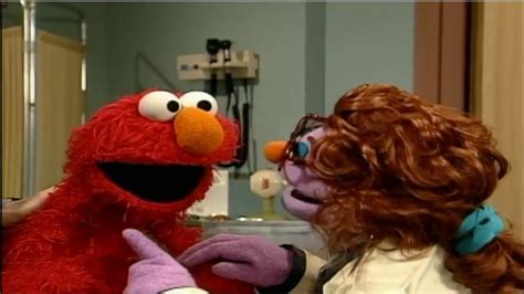 Sesame Street Elmo Visits The Doctor Vhs Picclick