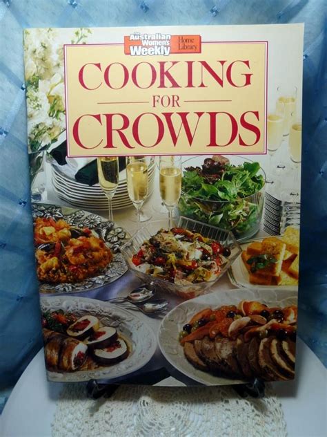 Vintage Australian Womens Weekly Cookbook Cooking for a | Etsy ...