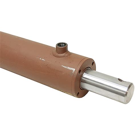 2.5x15x1.5 Single Acting Hydraulic Cylinder | Single Acting Hydraulic ...