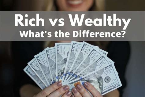 Rich vs Wealthy: What's the Difference? • Parent Portfolio