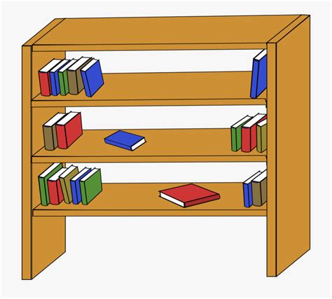 bookshelf clip art - Clip Art Library