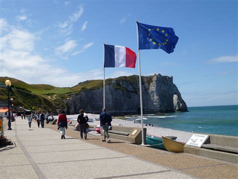 Beach at Étretat, Normandy | France love, Places to go, Pilgrimage