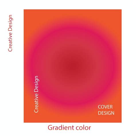 Premium Vector | Colorful vector gradient background template