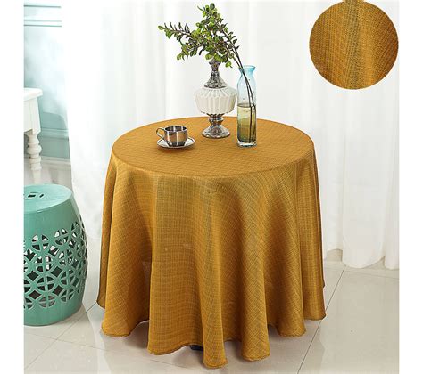 Nappe Pour Table Ronde - Noella Blog