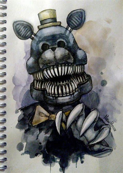 FNaF 4, Nightmare by New-House on DeviantArt