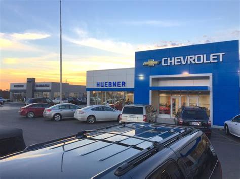 Huebner Chevrolet Subaru car dealership in Carrollton, OH 44615 | Kelley Blue Book