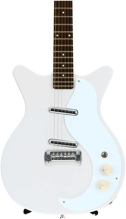 Danelectro '59 NOS - White | Sweetwater