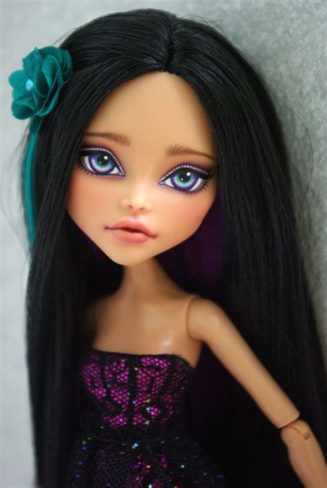 OOAK Monster High Cleo de nile custom Repaint by Hyangie Mattel Dolls, Ooak Dolls, Doll Toys ...