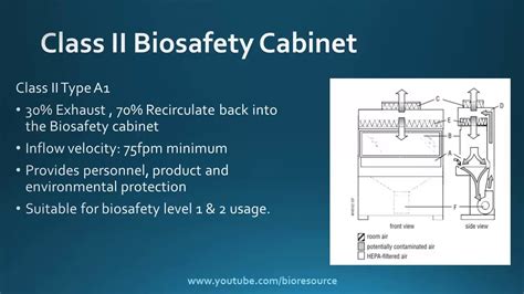 Biosafety Cabinet Classification | Cabinets Matttroy