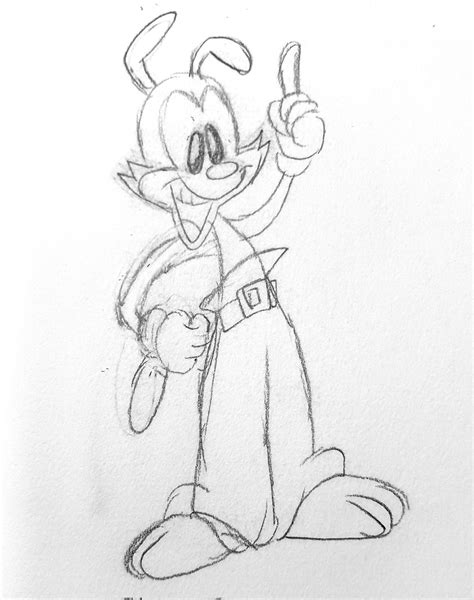 Cheezit 🇸🇻 on Twitter: "RT @bandibrawl96: Yakko sketch on my sketchbook, go fig He was drawn ...