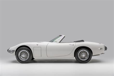 The Toyota 2000GT Roadster From James Bond's You Only Live Twice