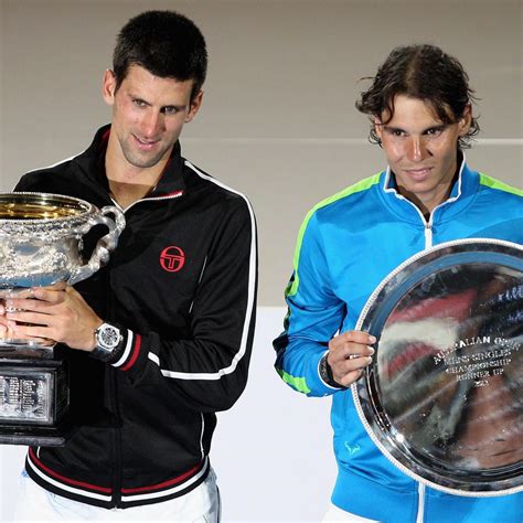 Nadal vs Djokovic: Historic Australian Open Final a Preview of Great ...