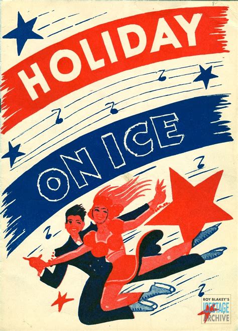 Holiday on Ice: Totin’ Ice Around the World - Roy Blakey’s IceStage Archive