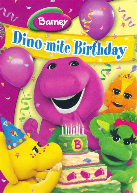 Best Buy: Barney: Dino-Mite Birthday [DVD]