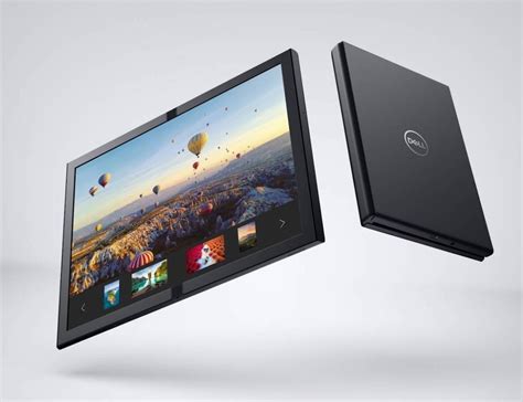 The Dell Concept Ori Tablet Is Modeled on Origami Style