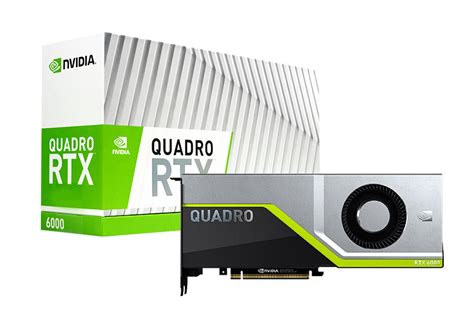 NVIDIA Quadro RTX6000 | NVIDIA 專業繪圖卡 - Leadtek