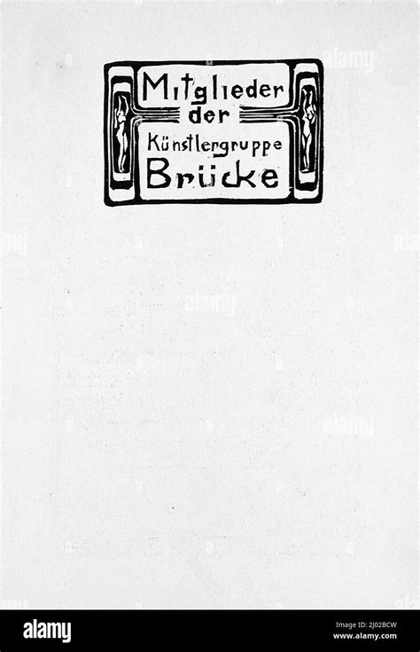 Untitled. Ernst Ludwig Kirchner (Germany, 1880-1938). Germany, 1907. Prints; woodcuts. Woodcut ...