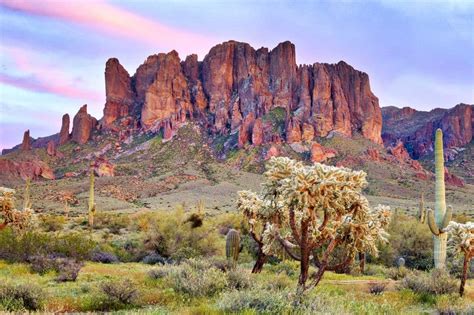 Adventure Abound in Arizona’s Superstition Mountains