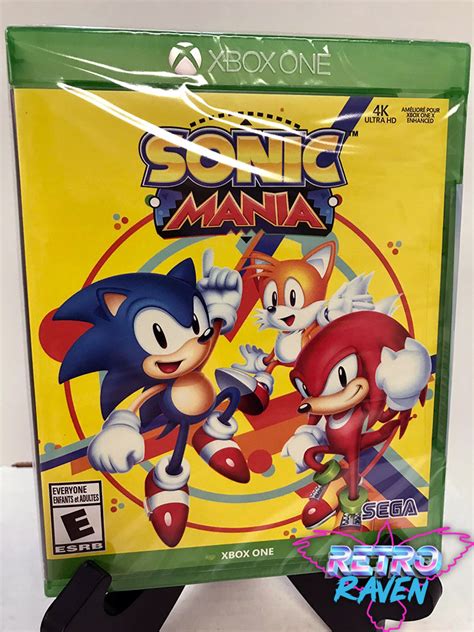 Sonic Mania - Xbox One – Retro Raven Games