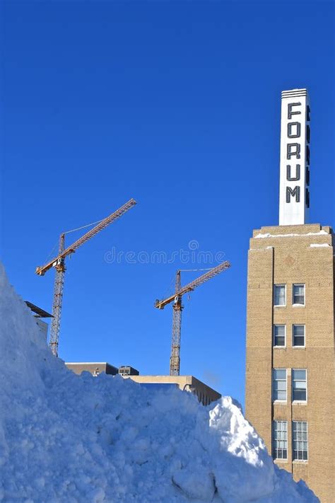 Forum Newspaper of Fargo, North Dakota Editorial Image - Image of ...