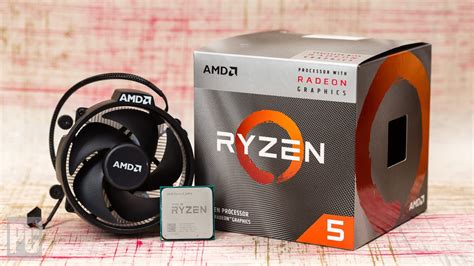 AMD Ryzen 5 3400G - Review 2019 - PCMag Australia