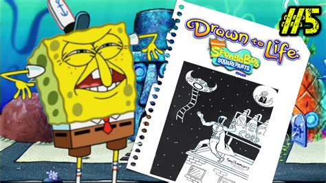 Let's Play: Drawn to Life: SpongeBob Edition for the DS: "Looks Good Enough to Me!": Part 5 ...