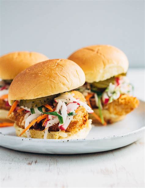 Fried Fish Sandwiches with Hakurei Turnip and Radish Slaw | Recipe | Fish sandwich, Weeknight ...