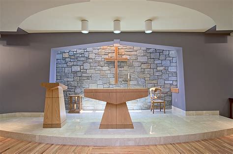 Holy Child Chapel - Flanagan Architects