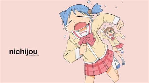 Nichijou Wallpapers - Top Free Nichijou Backgrounds - WallpaperAccess