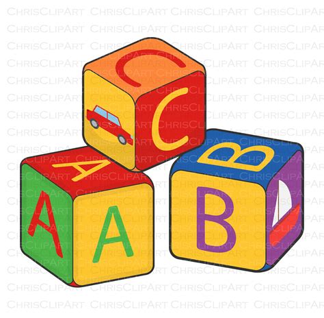 Abc Block Clipart