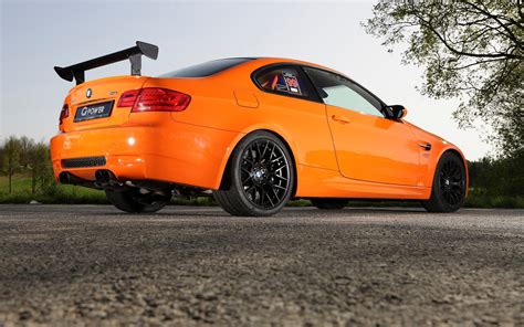 Fond d'écran : 1920 x 1200 px, BMW M3 GTS, G Power, Voitures orange 1920x1200 - 4kWallpaper ...