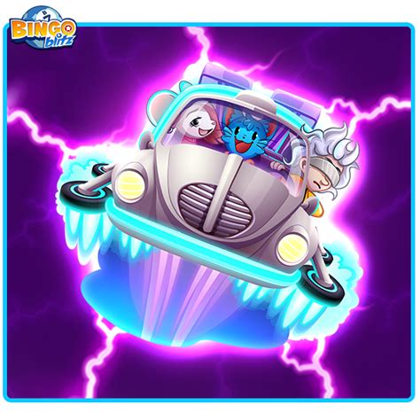 Bingo Blitz : Blitzy Dreams of Traveling Back to 1985! - Games Media