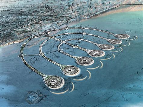 The Menorah Islands Project | More Than Just An Idea For Artifical Islands