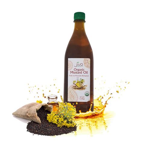 Jiva Organics Mustard Oil – Jivaorganicfoods