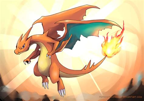 Mega Charizard Y by TnTNo27Okanekami on DeviantArt