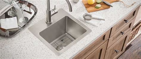 Crosstown Stainless Steel Kitchen Sinks | Elkay