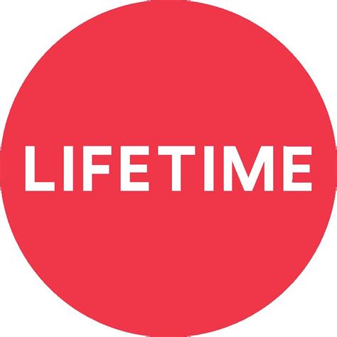 Lifetime TV Logo Download Vector | Lifetime tv, Lifetime movies, Lifetime