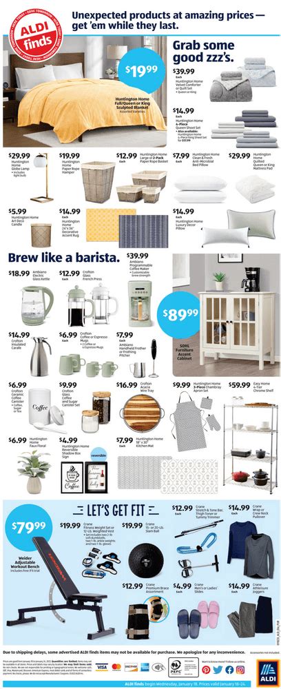 ALDI Weekly Ad Jan 18 – Jan 24, 2023