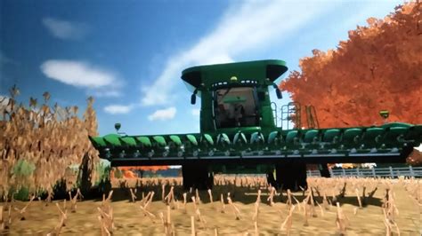 Corn Harvest Part 1 - YouTube