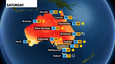 South-east Australia set to bake under prolonged, hot spring temperatures for up to a week - ABC ...