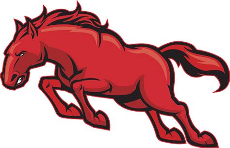 Free Red Horse Cliparts, Download Free Red Horse Cliparts png images ...