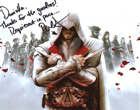 Roger Craig Smiths autograph by DaniruresCosplay on DeviantArt in 2022 | Craig smith, Roger ...