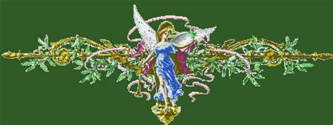 christmas angel border - Clip Art Library