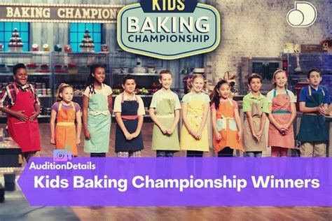 Kids Baking Championship Winners (All Seasons 1 to 10)