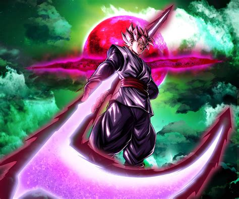 Goku Black Demon Time Menu Screen | Plutonium