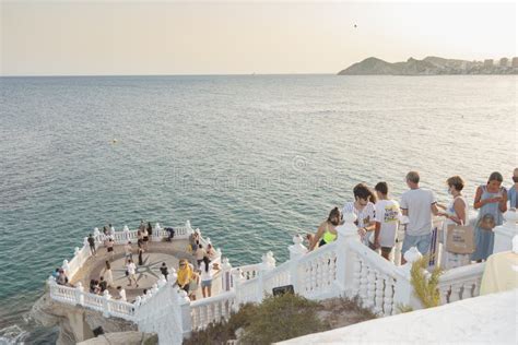 Mediterranean Balcony in Benidorm Editorial Photography - Image of benidorm, coast: 227090337